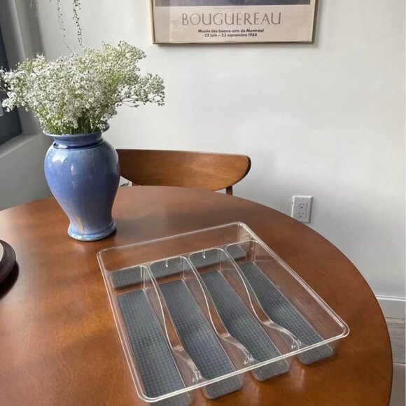Plastic Silverware Organizer - Picture 1 of 3